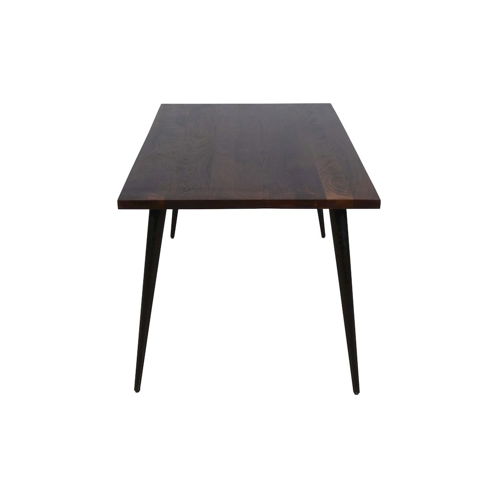 Prelude 70" Mid-Century Modern Solid Acacia Wood Dining Table
