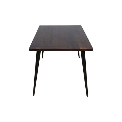 Prelude 70" Mid-Century Modern Solid Acacia Wood Dining Table