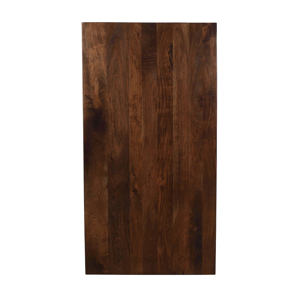 Prelude 70" Mid-Century Modern Solid Acacia Wood Dining Table