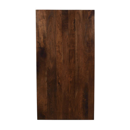 Prelude 70" Mid-Century Modern Solid Acacia Wood Dining Table
