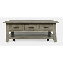 Rustic Farmhouse Solid Wood 50" Coffee Table