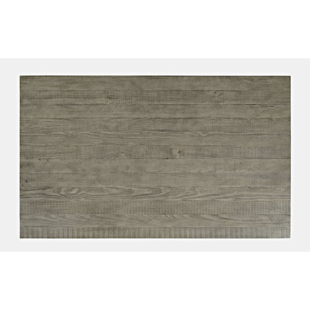 Rustic Farmhouse Solid Wood 50" Coffee Table