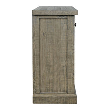 Telluride Rustic Farmhouse Solid Wood 32" Electric Fireplace TV Stand Console