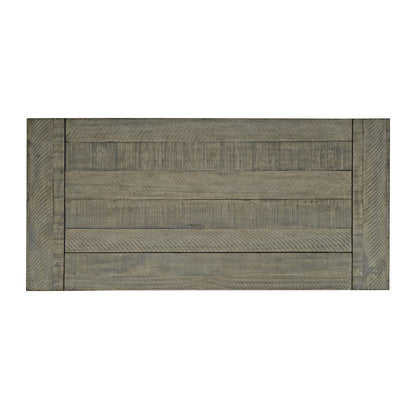 Telluride Rustic Farmhouse Solid Wood 32" Electric Fireplace TV Stand Console