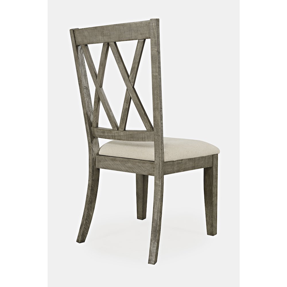 Telluride Rustic Farmhouse Solid Wood Dining Chair (Set of 2)
