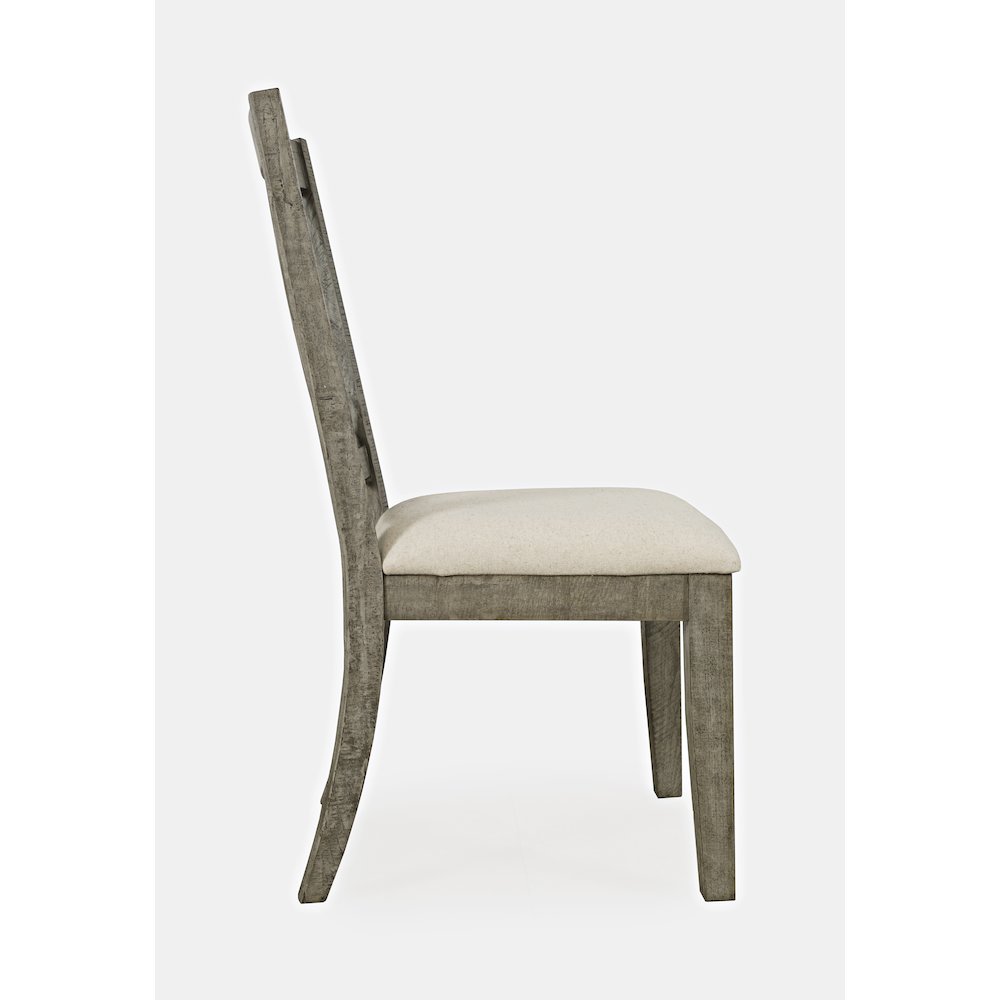 Telluride Rustic Farmhouse Solid Wood Dining Chair (Set of 2)