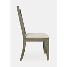 Telluride Rustic Farmhouse Solid Wood Dining Chair (Set of 2)