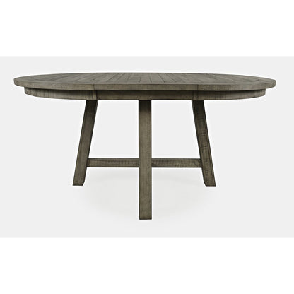 Rustic Farmhouse Solid Wood Seven Piece Counter Height Dining Table Set