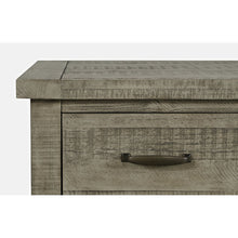 70" Rustic Distressed Solid Wood Farmhouse Four Drawer Sideboard Buffet Server
