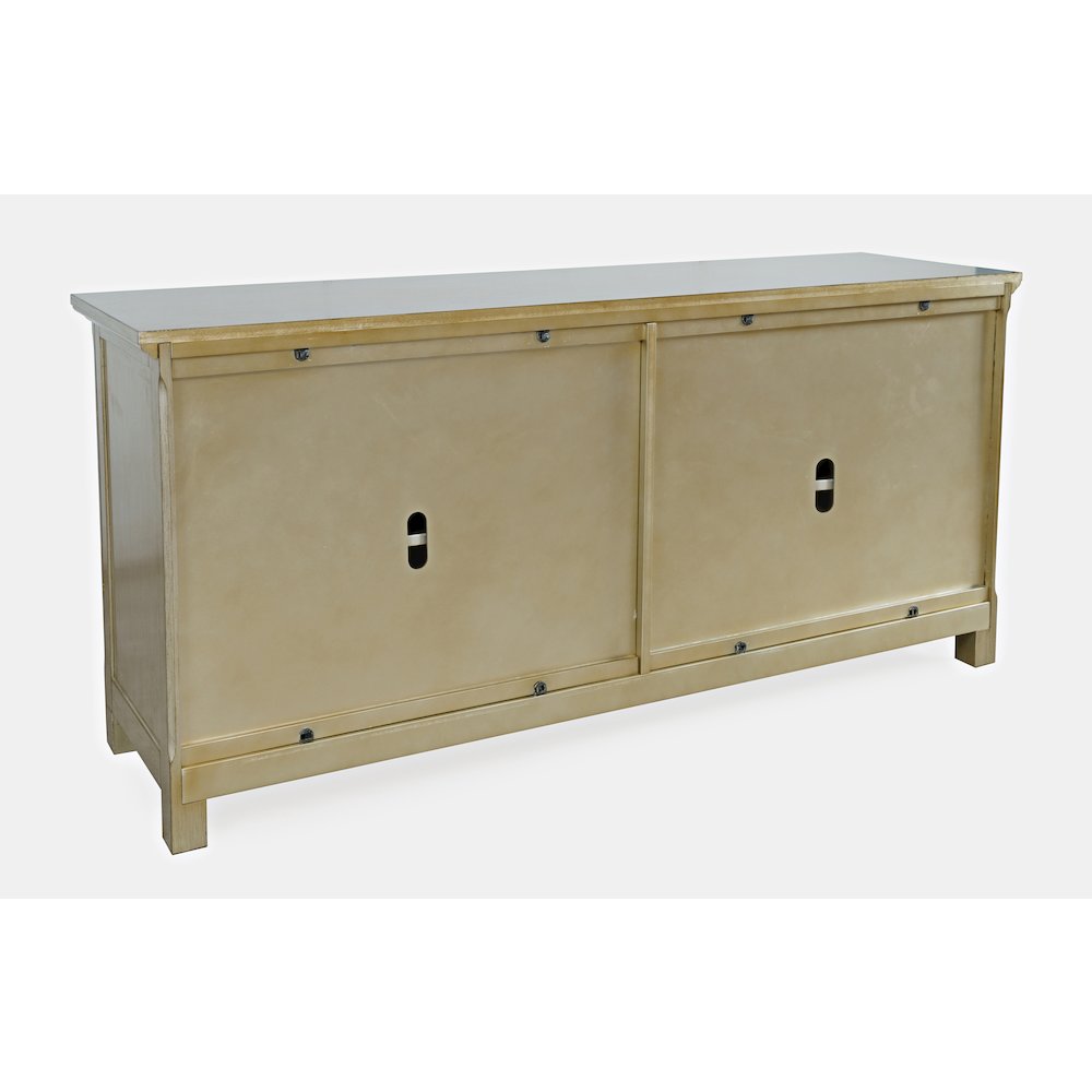 Isabella 69" Luxury Mirrored Sideboard Storage Cabinet