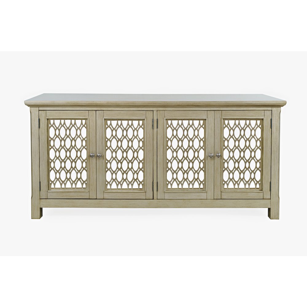 Isabella 69" Luxury Mirrored Sideboard Storage Cabinet