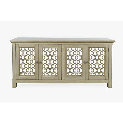 Isabella 69" Luxury Mirrored Sideboard Storage Cabinet