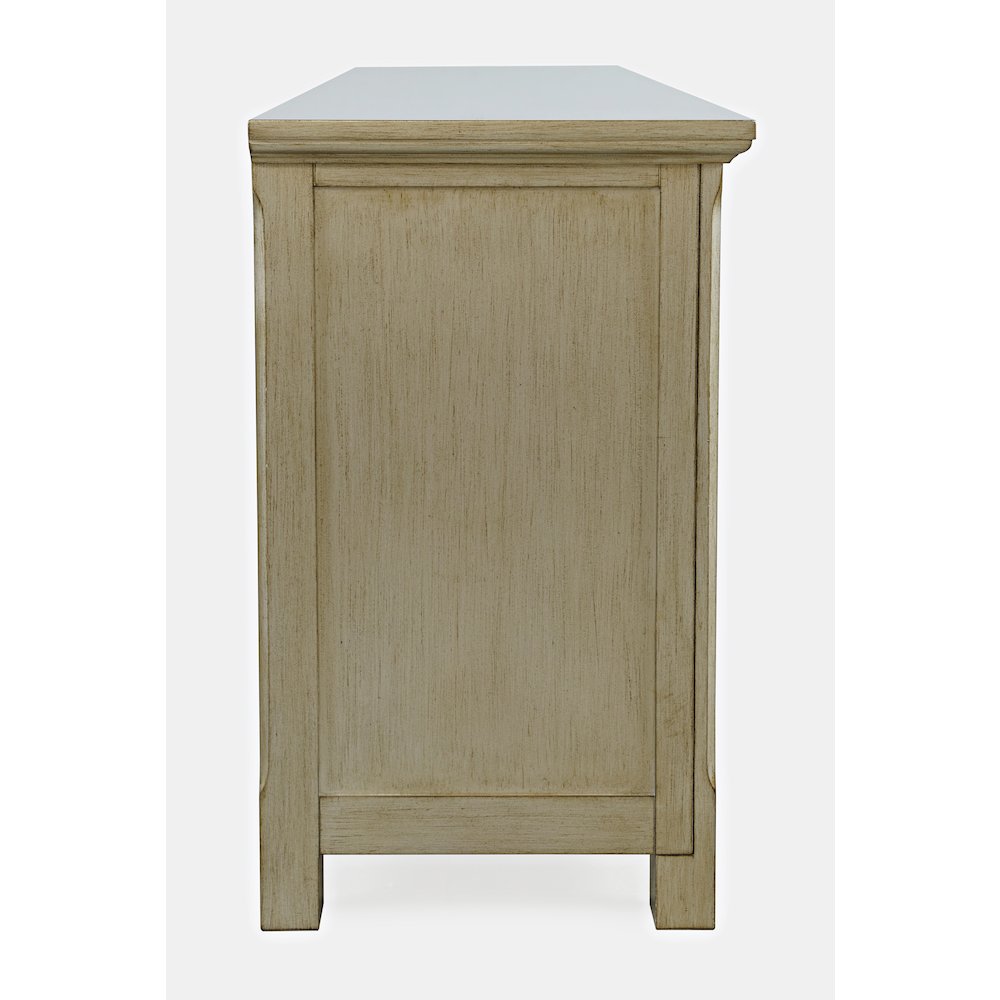 Isabella 69" Luxury Mirrored Sideboard Storage Cabinet
