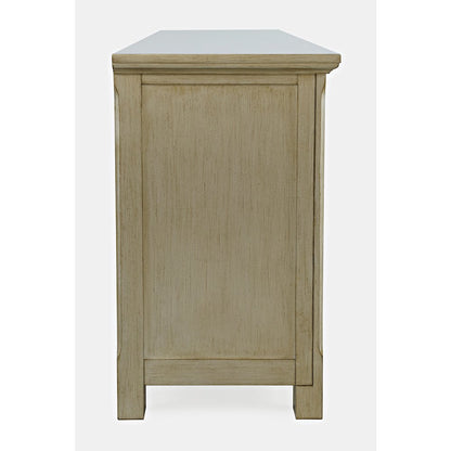 Isabella 69" Luxury Mirrored Sideboard Storage Cabinet