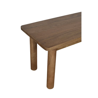 Bodhi 50" Rustic Solid Wood Dining Bench