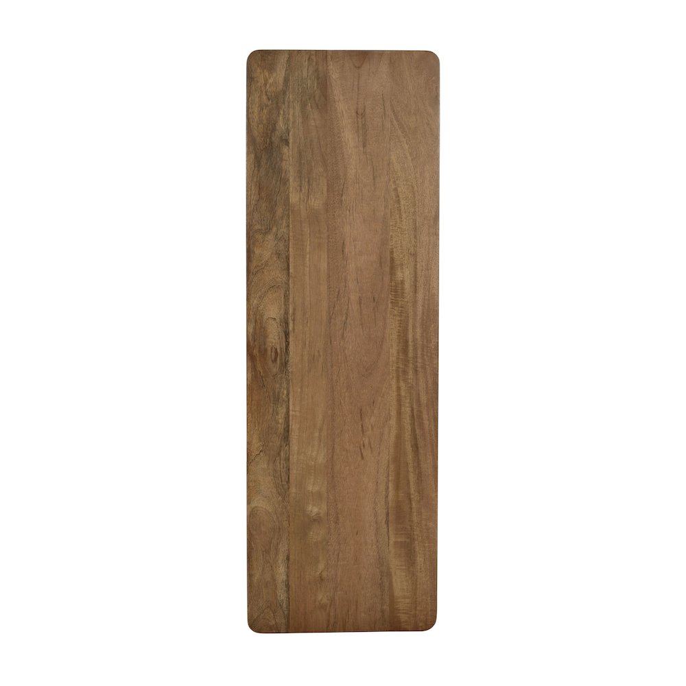Bodhi 50" Rustic Solid Wood Dining Bench