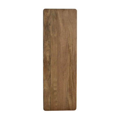 Bodhi 50" Rustic Solid Wood Dining Bench