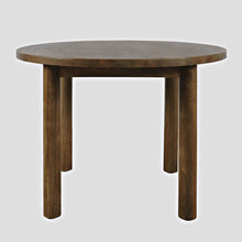 Bodhi 42" Round Rustic Solid Wood Dining Table