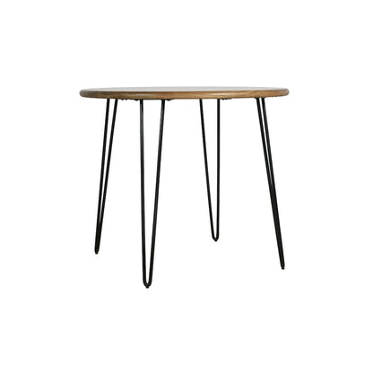 Brennan 42" Round Modern Contemporary Solid Wood Counter Height Dining Table