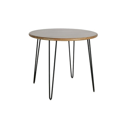 Brennan 42" Round Modern Contemporary Solid Wood Counter Height Dining Table