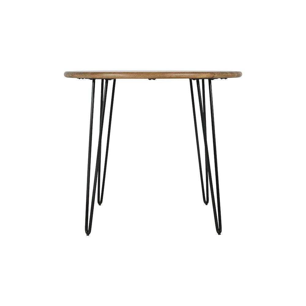 Brennan 42" Round Modern Contemporary Solid Wood Counter Height Dining Table