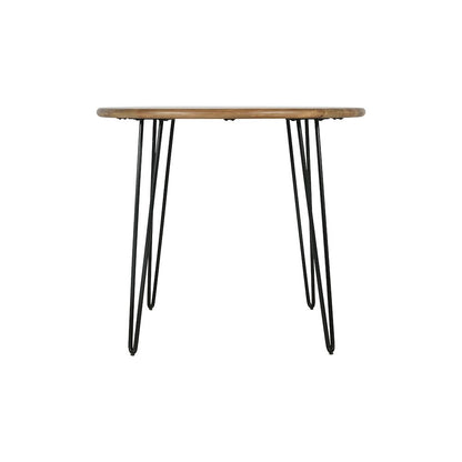Brennan 42" Round Modern Contemporary Solid Wood Counter Height Dining Table