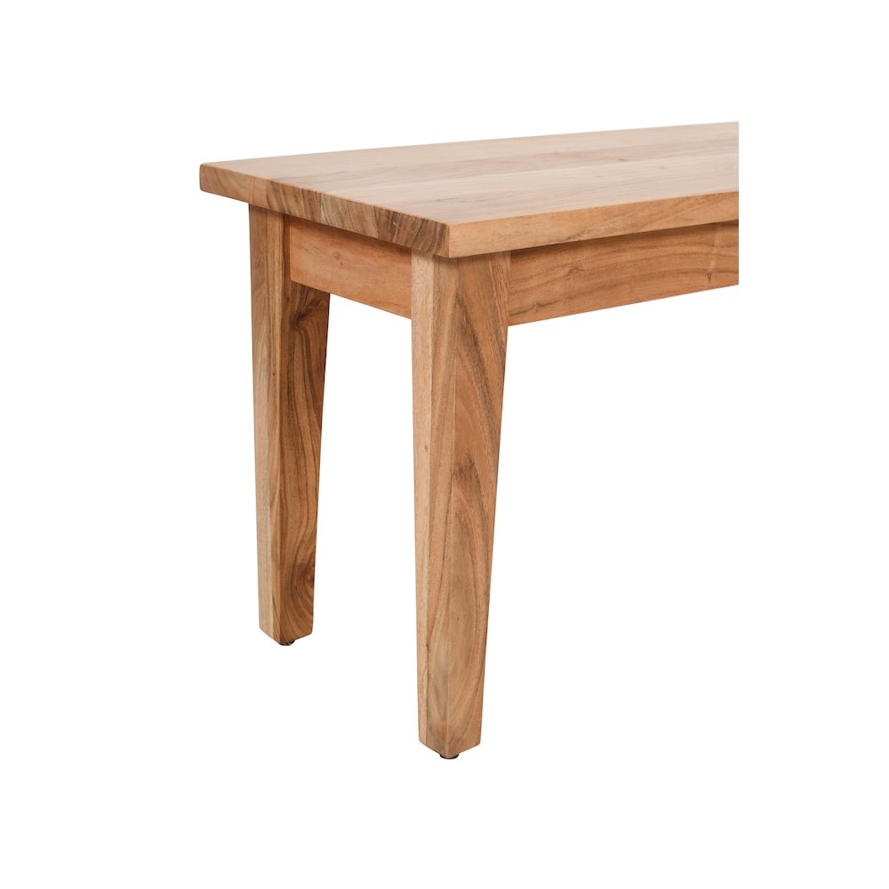 Colby 42" Traditional Classic Solid Hardwood Bench