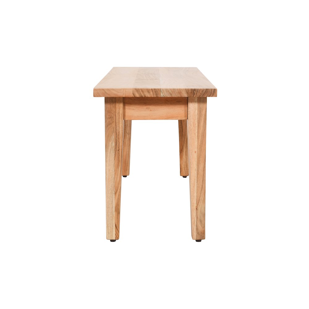 Colby 42" Traditional Classic Solid Hardwood Bench