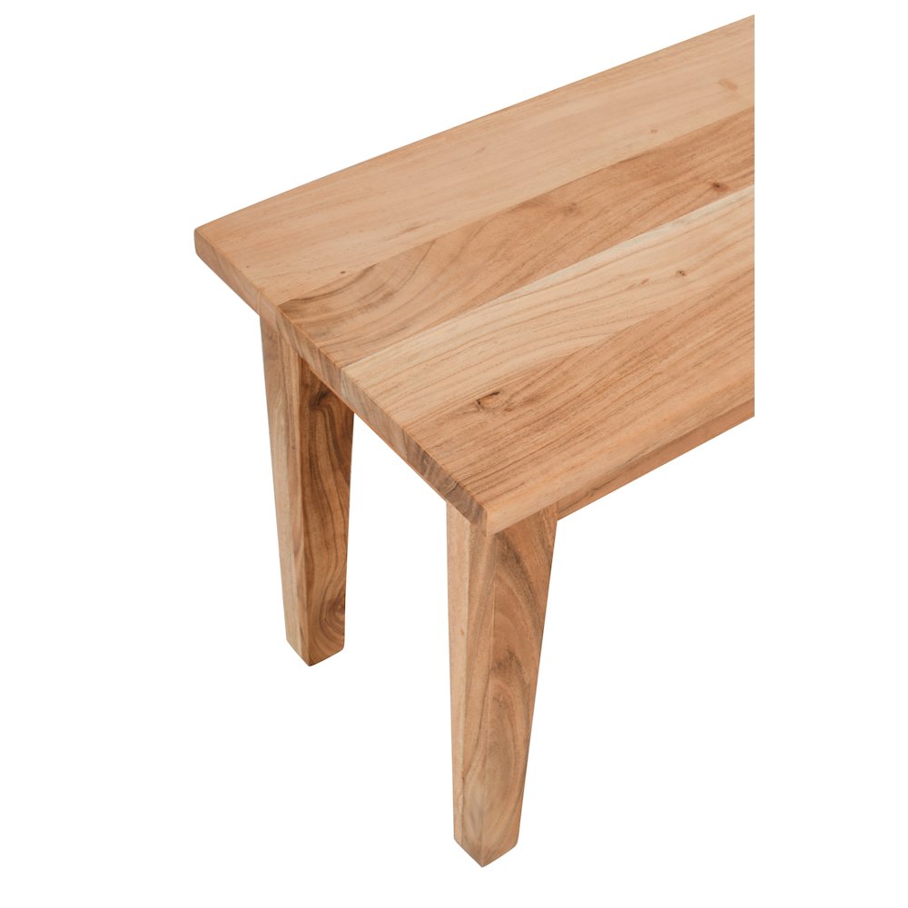 Colby 42" Traditional Classic Solid Hardwood Bench