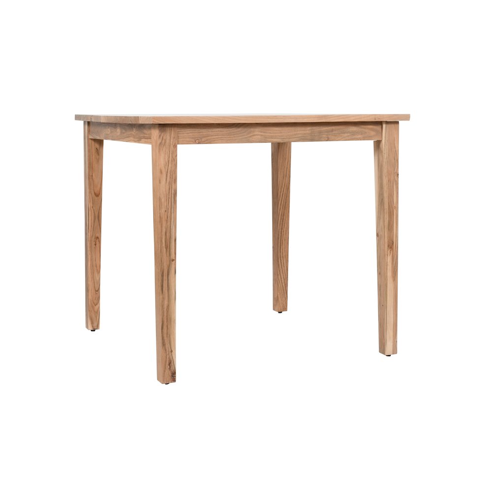 Colby 40" Square Traditional Classic Solid Hardwood Counter Height Dining Table