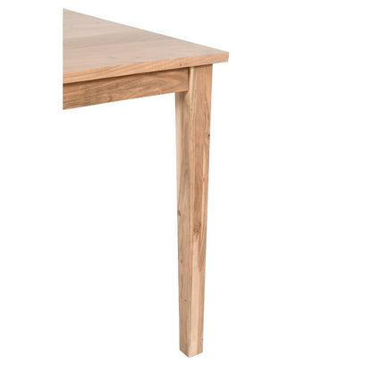 Colby 40" Square Traditional Classic Solid Hardwood Counter Height Dining Table