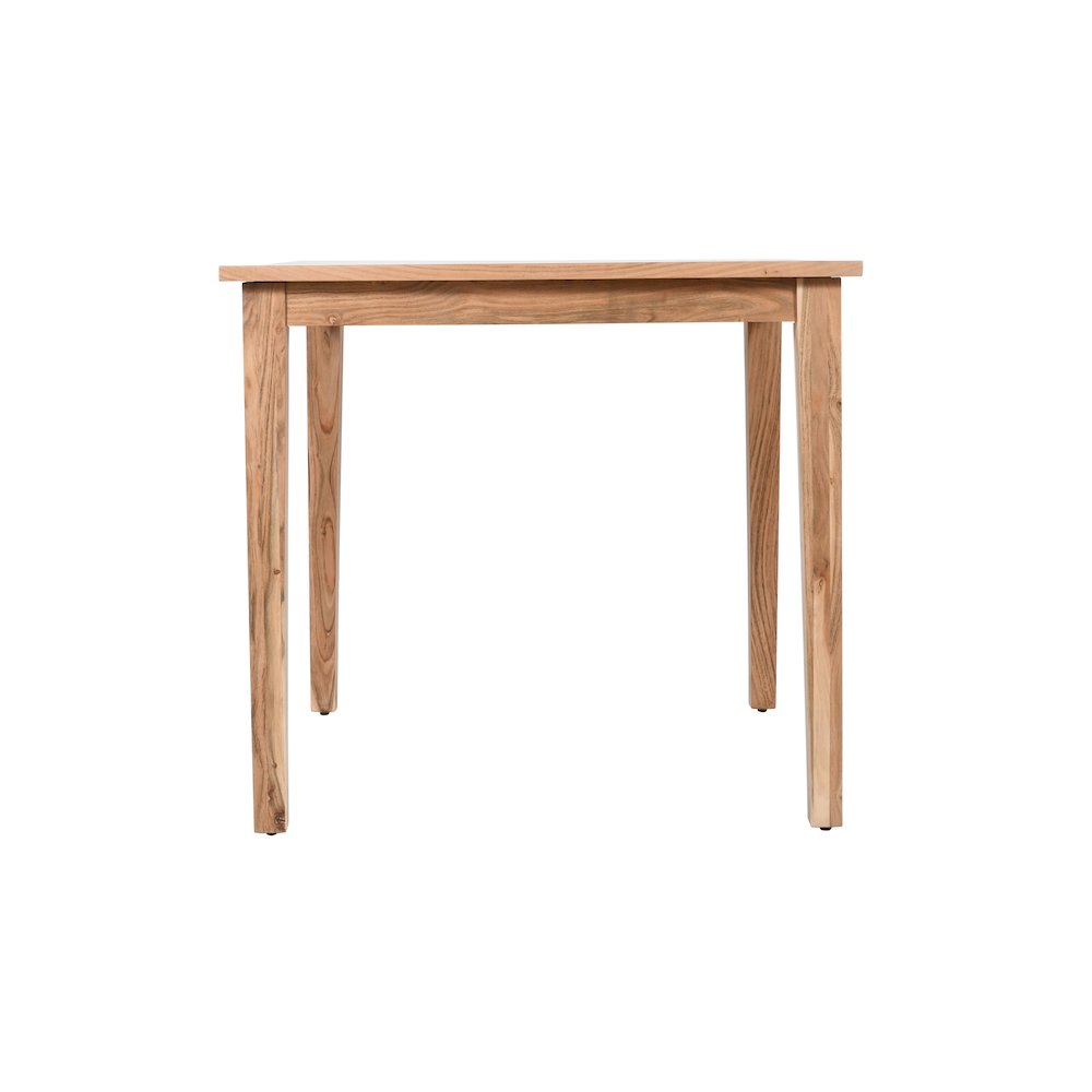 Colby 40" Square Traditional Classic Solid Hardwood Counter Height Dining Table