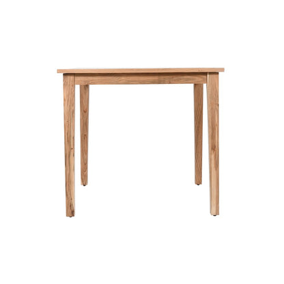 Colby 40" Square Traditional Classic Solid Hardwood Counter Height Dining Table