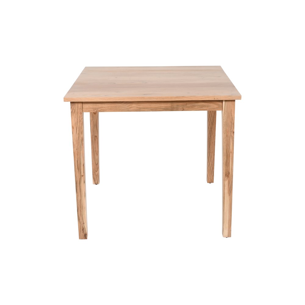 Colby 40" Square Traditional Classic Solid Hardwood Counter Height Dining Table
