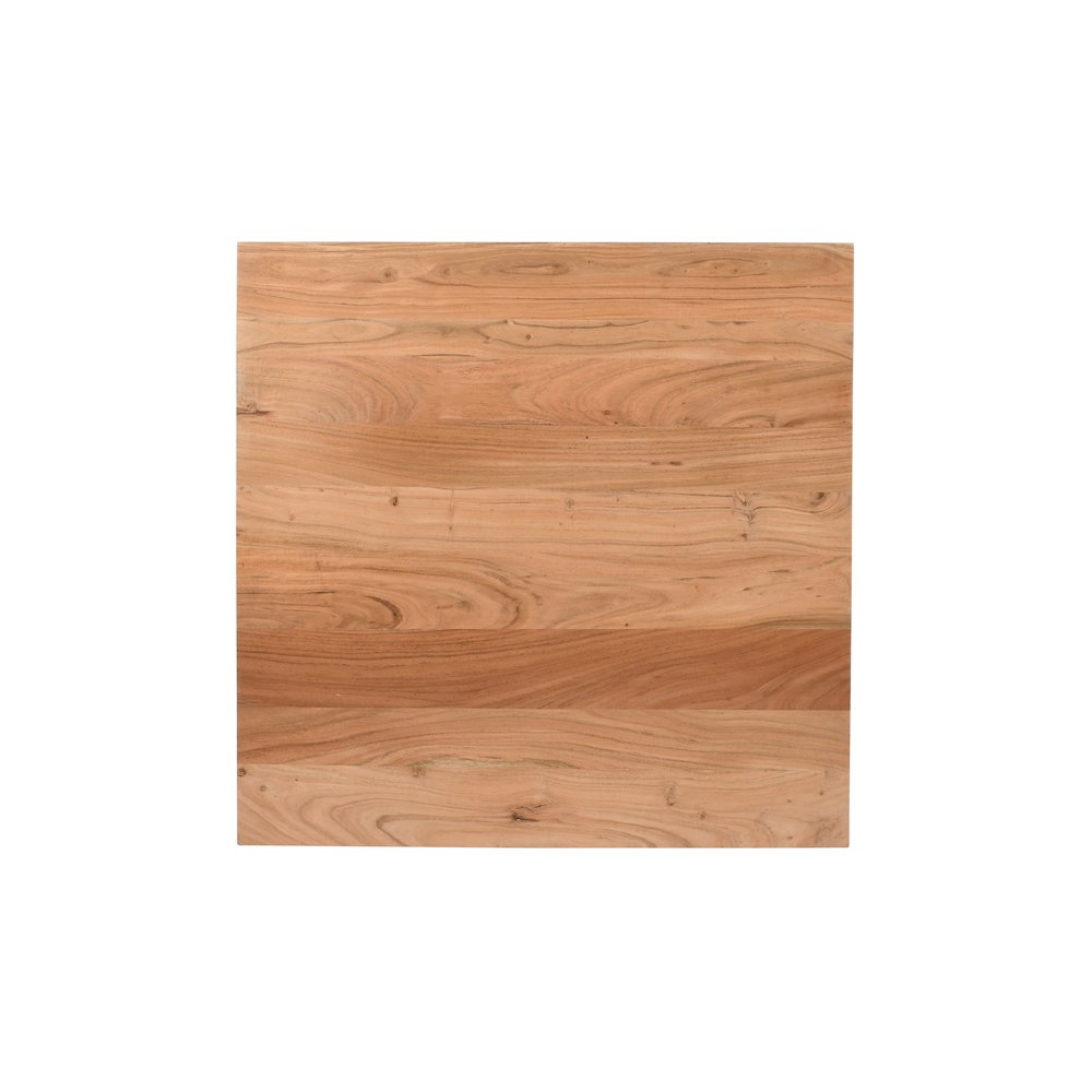 Colby Five Piece Square Solid Wood Counter Height Dining Set