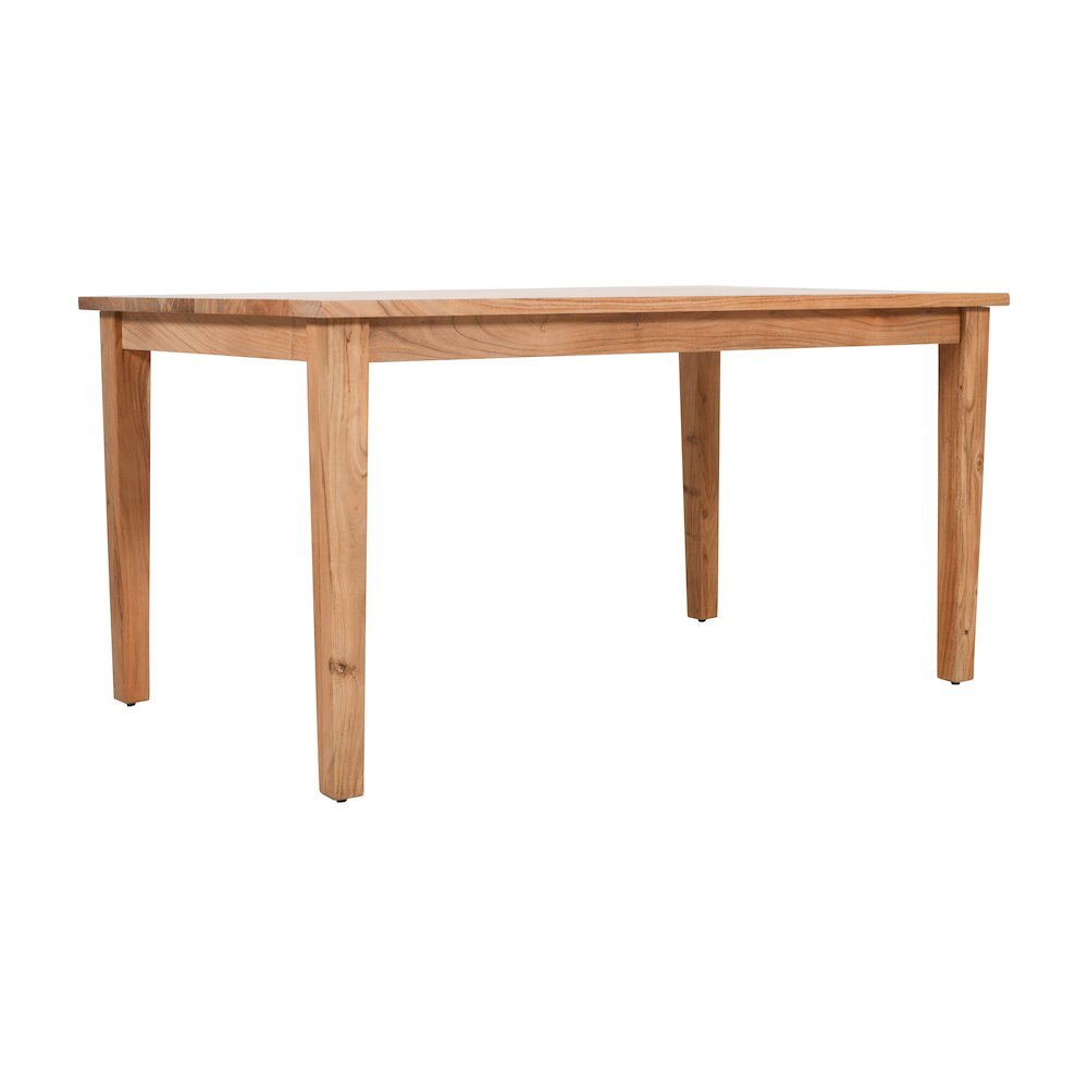 Colby 60" Traditional Classic Solid Hardwood Dining Table