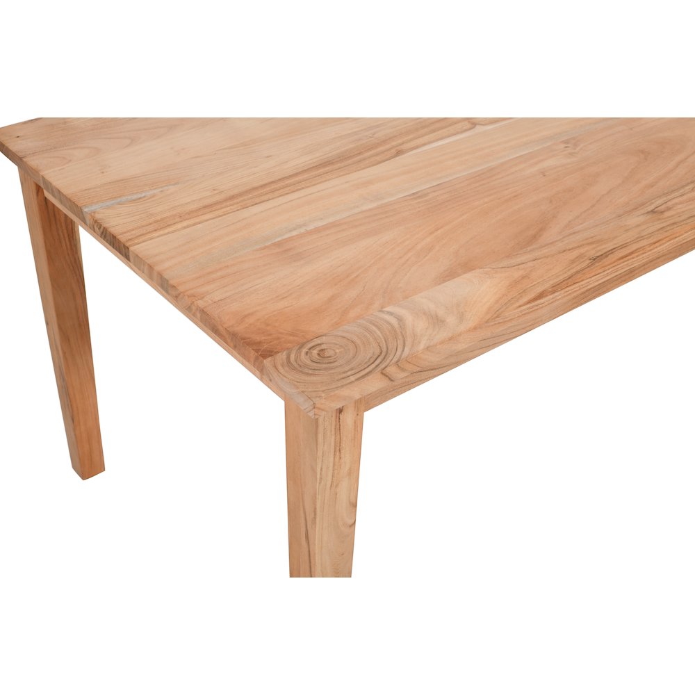 Colby 60" Traditional Classic Solid Hardwood Dining Table