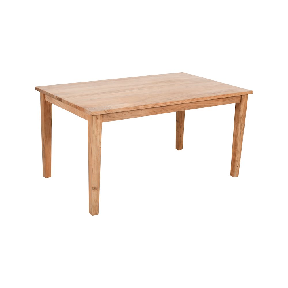 Colby 60" Traditional Classic Solid Hardwood Dining Table