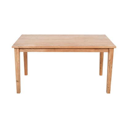 Colby 60" Traditional Classic Solid Hardwood Dining Table