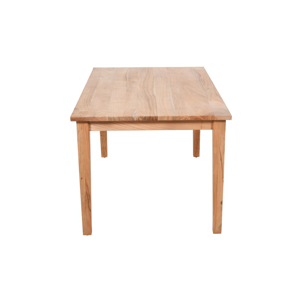 Colby 60" Traditional Classic Solid Hardwood Dining Table