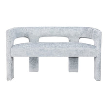 Gwen Modern Luxury Jacquard Fabric Upholstered Sculpture Bench