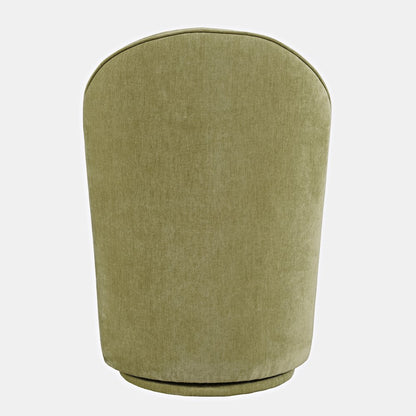 Landon Mid-Century Modern Upholstered Swivel Dining Chair (Set of 2)