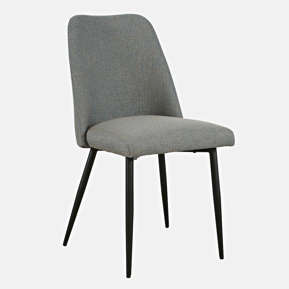 Macey Contemporary Modern Upholstered Dining Chair (Set of 2)