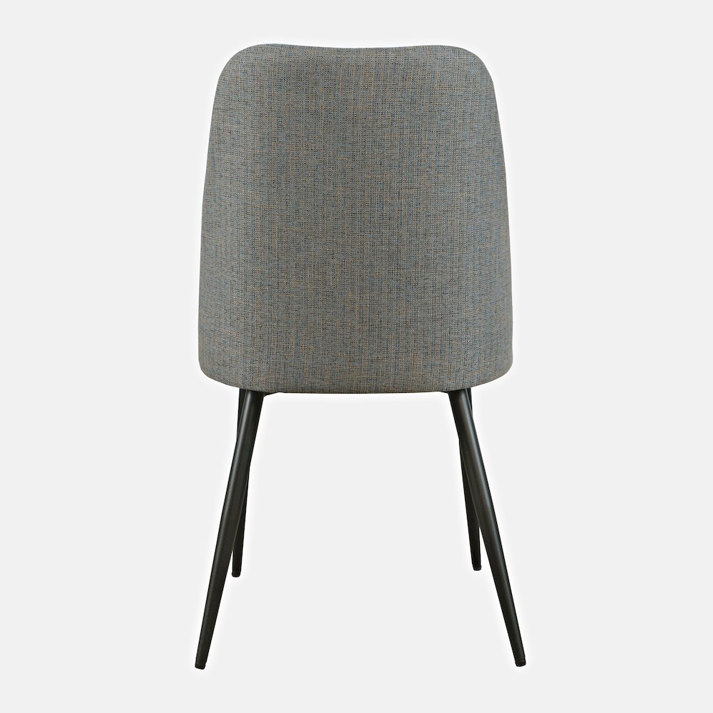 Macey Contemporary Modern Upholstered Dining Chair (Set of 2)