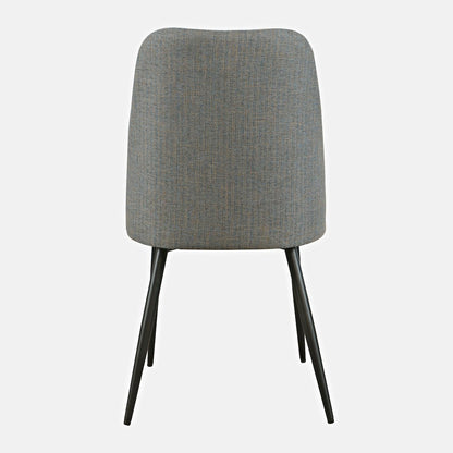 Macey Contemporary Modern Upholstered Dining Chair (Set of 2)