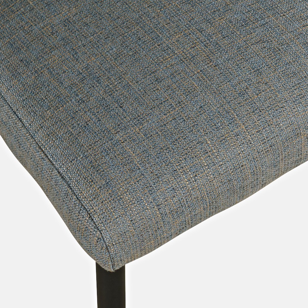 Macey Contemporary Modern Upholstered Dining Chair (Set of 2)