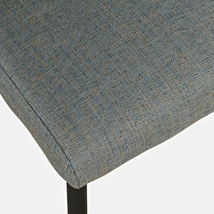 Macey Contemporary Modern Upholstered Dining Chair (Set of 2)