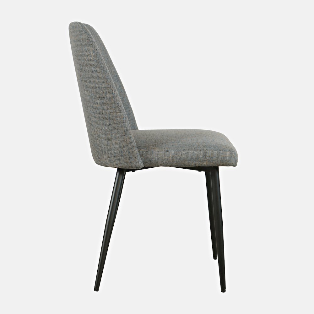 Macey Contemporary Modern Upholstered Dining Chair (Set of 2)