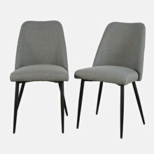 Macey Contemporary Modern Upholstered Dining Chair (Set of 2)