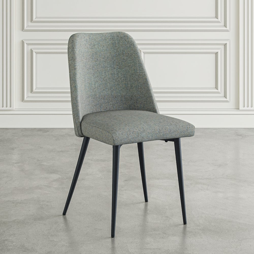 Macey Contemporary Modern Upholstered Dining Chair (Set of 2)